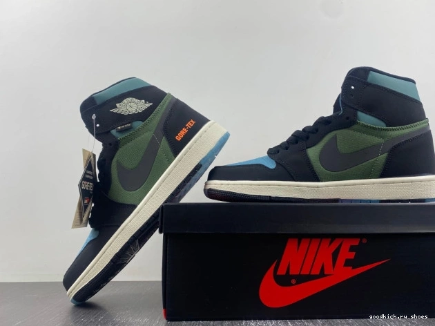 J Jordan 1 Olive Gore-Tex Sky Light DB2889-003 Element Air 0728